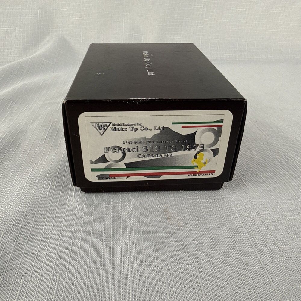 Make Up 1:43 1978 Ferrari 312 T3 Canada GP M2